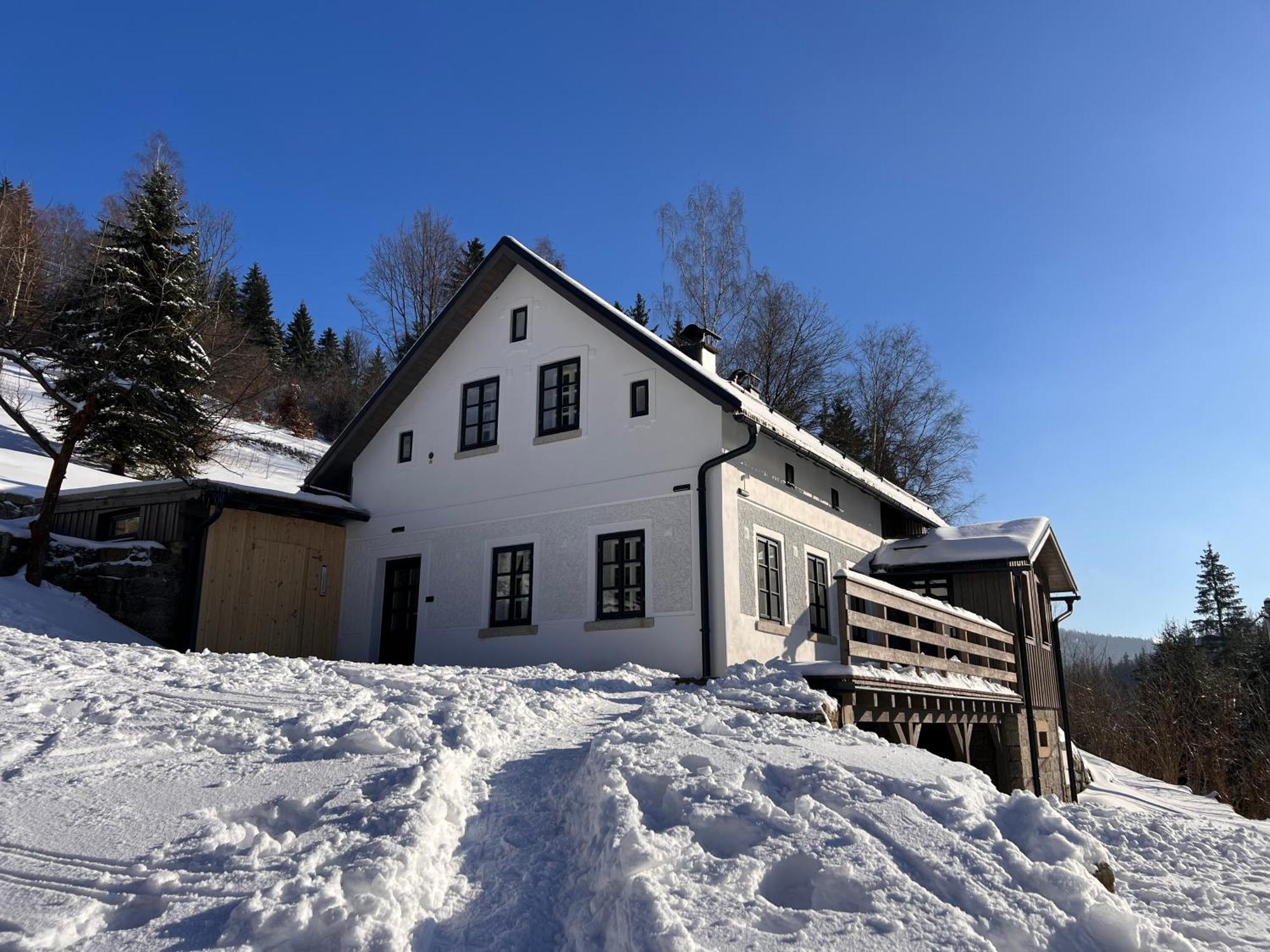Villa Antoniwald82 Josefŭv Dŭl Exterior foto