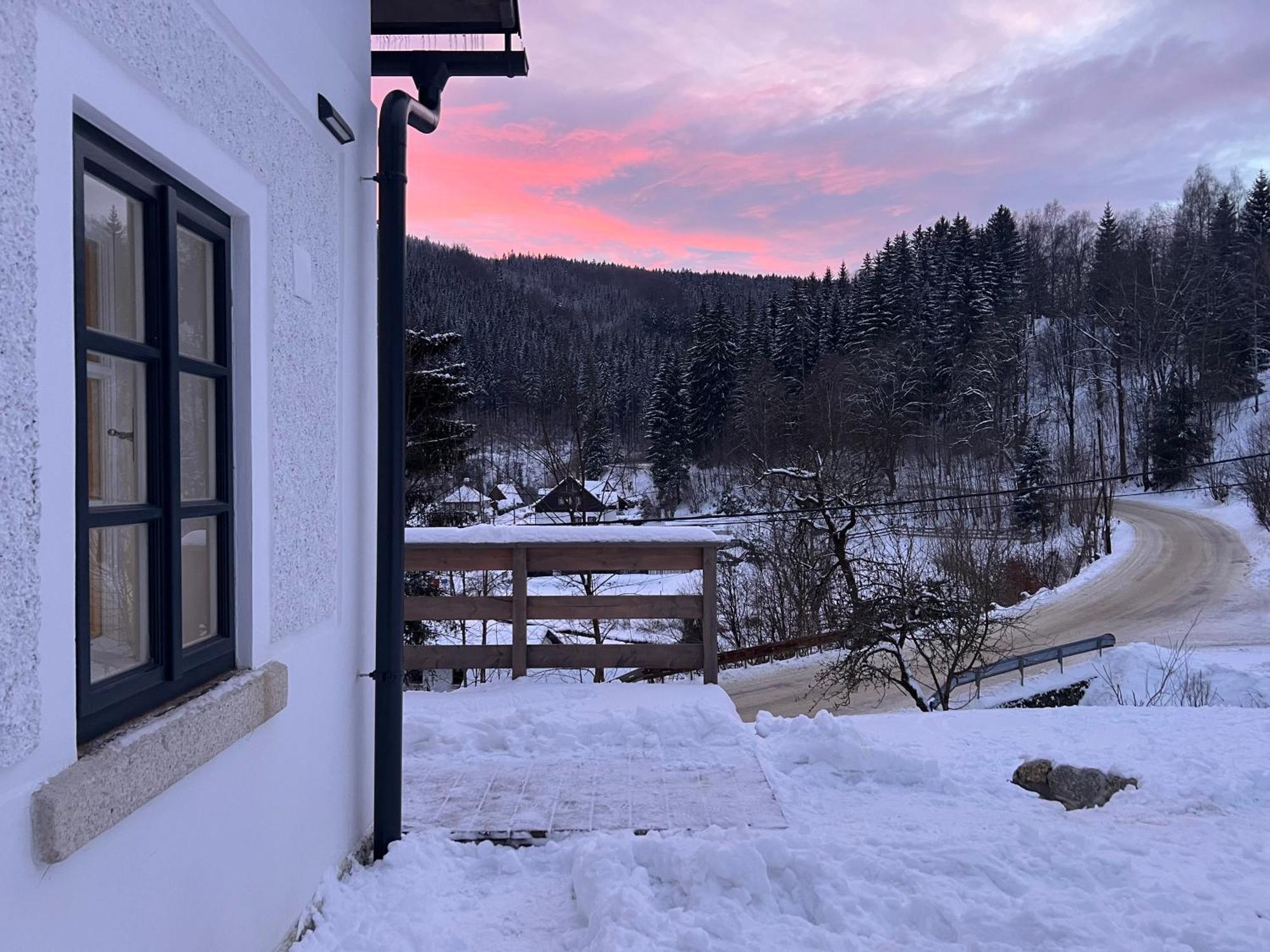 Villa Antoniwald82 Josefŭv Dŭl Exterior foto