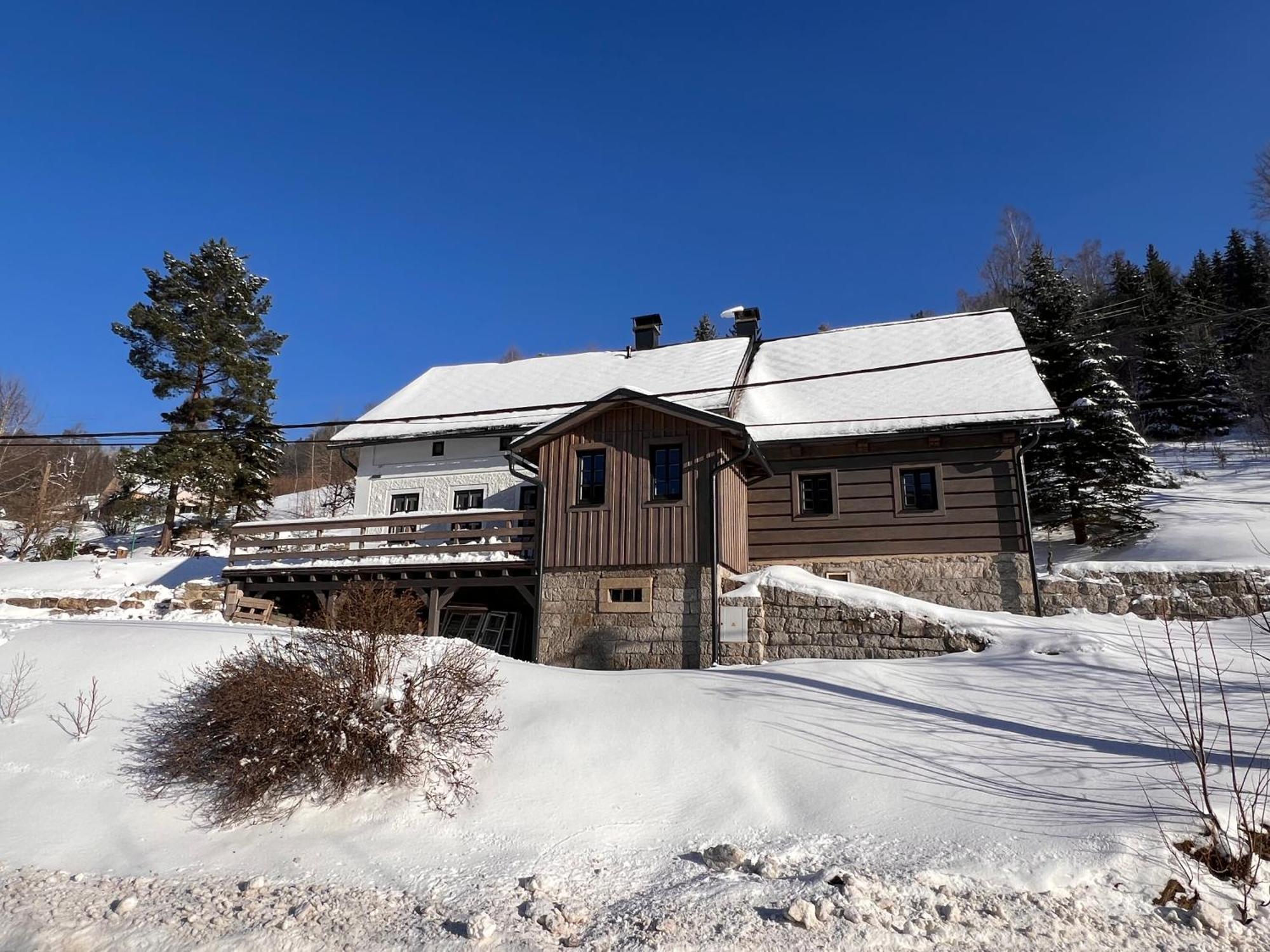 Villa Antoniwald82 Josefŭv Dŭl Exterior foto