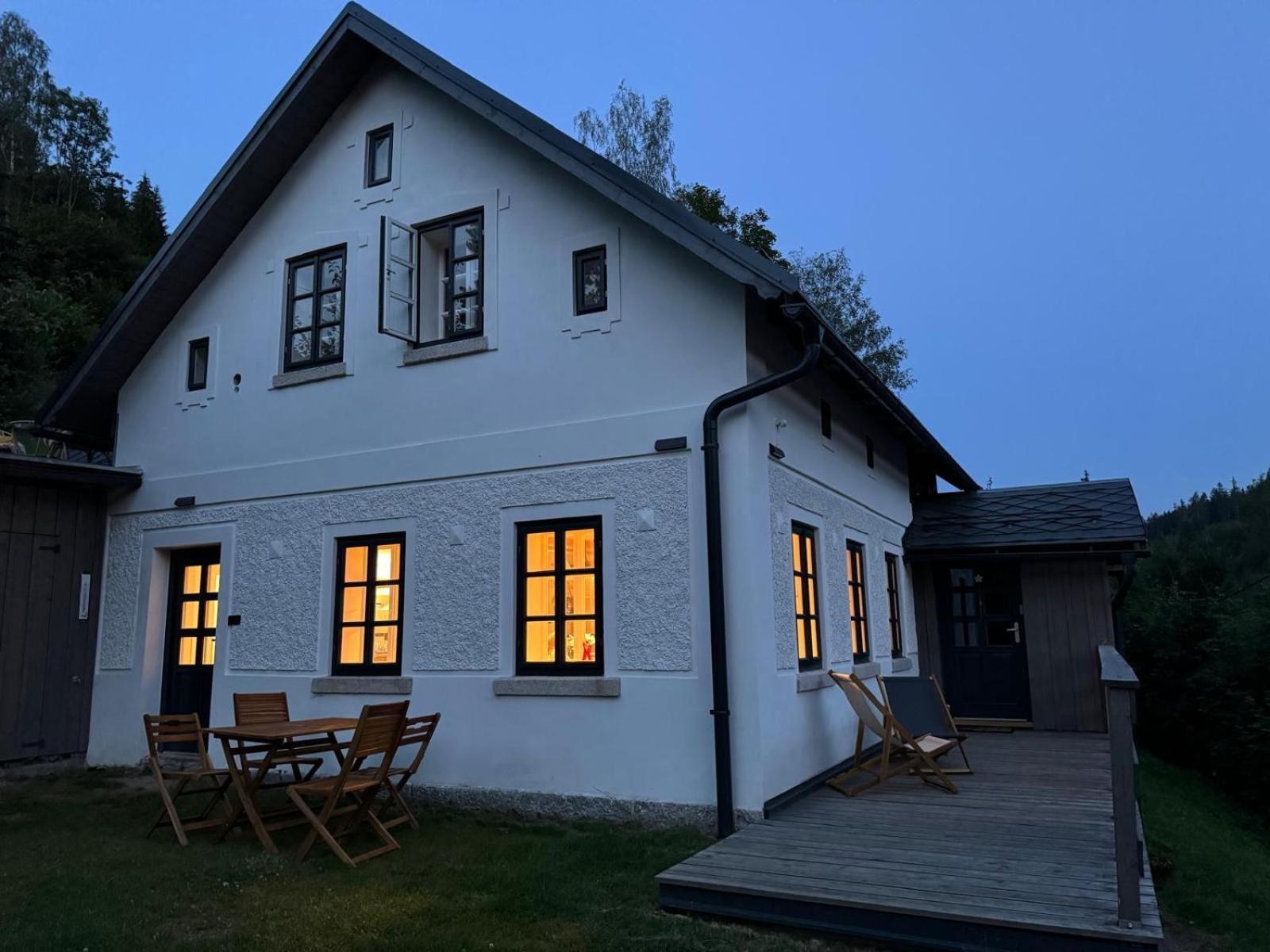 Villa Antoniwald82 Josefŭv Dŭl Exterior foto